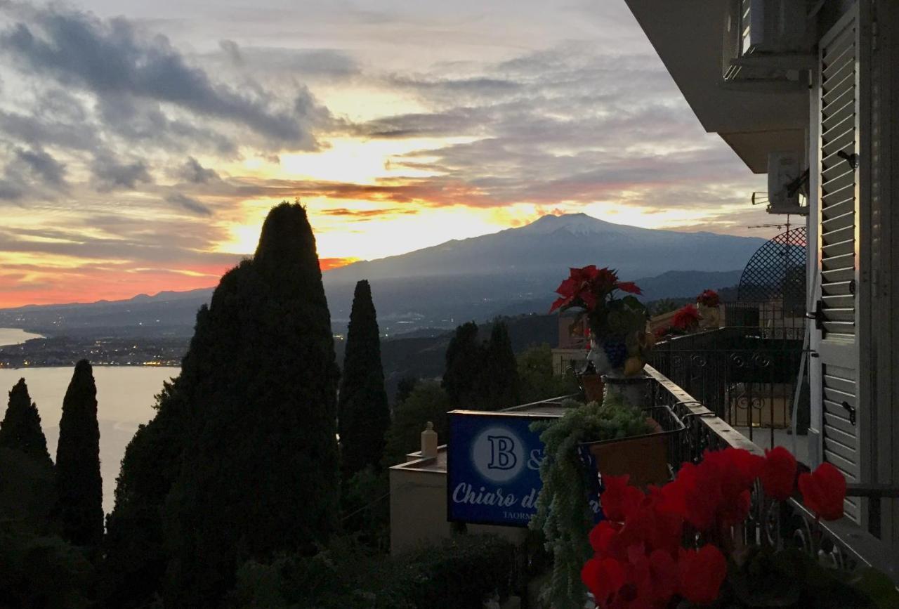 Chiaro Di Luna Taormina Exterior photo